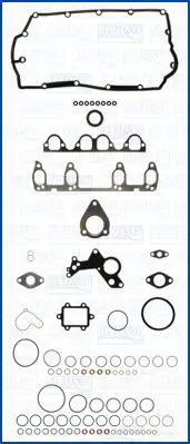 Handler.Part Gasket set, cylinder head AJUSA 53020800 2