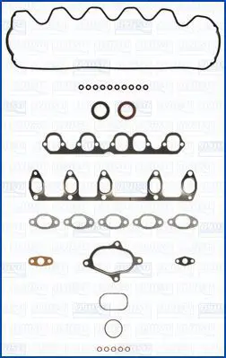 Handler.Part Gasket set, cylinder head AJUSA 53021800 1