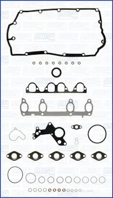 Handler.Part Gasket set, cylinder head AJUSA 53021900 1