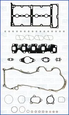 Handler.Part Gasket set, cylinder head AJUSA 53023500 2