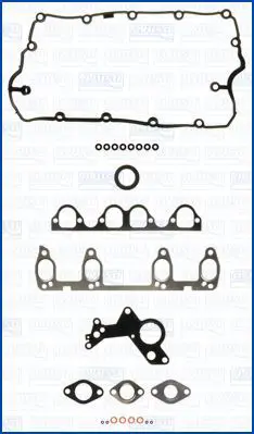 Handler.Part Gasket set, cylinder head AJUSA 53024700 2