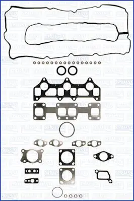 Handler.Part Gasket set, cylinder head AJUSA 53029700 2