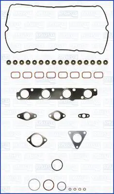 Handler.Part Gasket set, cylinder head AJUSA 53030500 2