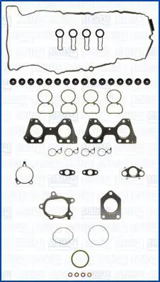 Handler.Part Gasket set, cylinder head AJUSA 53030600 2