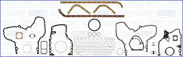 Handler.Part Gasket set, crank case AJUSA 54000300 1