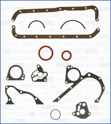 Handler.Part Gasket set, crank case AJUSA 54000600 1