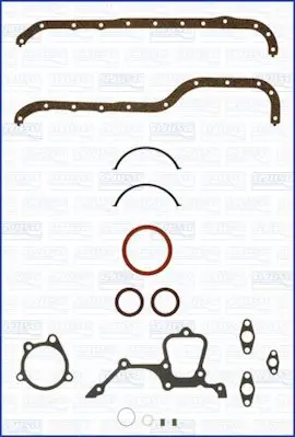 Handler.Part Gasket set, crank case AJUSA 54000900 1