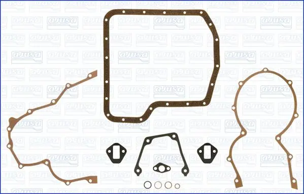 Handler.Part Gasket set, crank case AJUSA 54001300 1