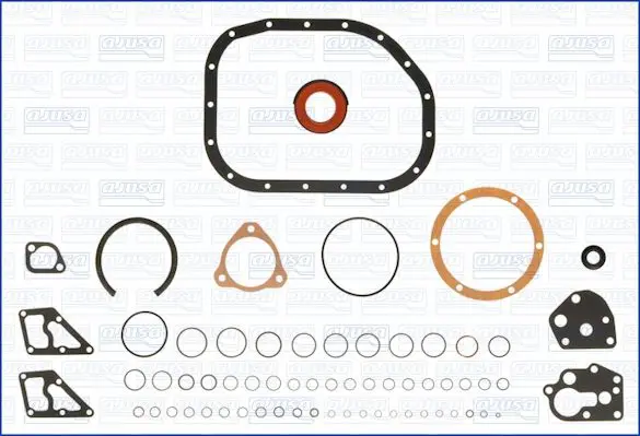 Handler.Part Gasket set, crank case AJUSA 54001900 1