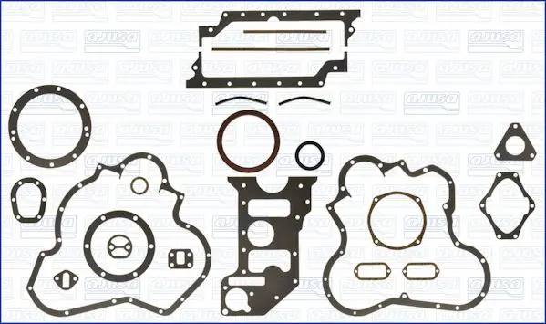 Handler.Part Gasket set, crank case AJUSA 54003000 2