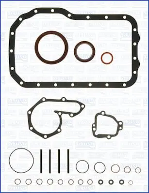 Handler.Part Gasket set, crank case AJUSA 54004300 2