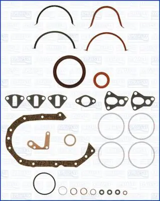 Handler.Part Gasket set, crank case AJUSA 54004400 2