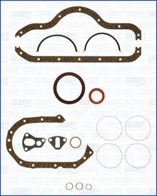 Handler.Part Gasket set, crank case AJUSA 54008000 1