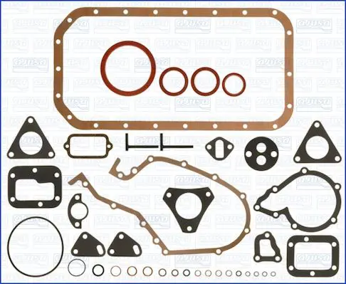 Handler.Part Gasket set, crank case AJUSA 54008700 1