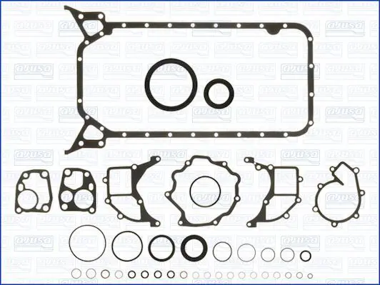 Handler.Part Gasket set, crank case AJUSA 54010500 1