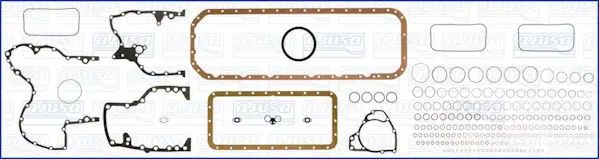 Handler.Part Gasket set, crank case AJUSA 54010900 1