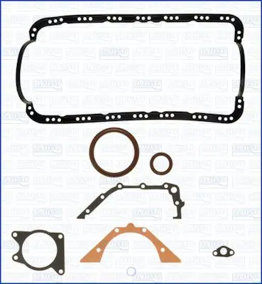 Handler.Part Gasket set, crank case AJUSA 54014800 1