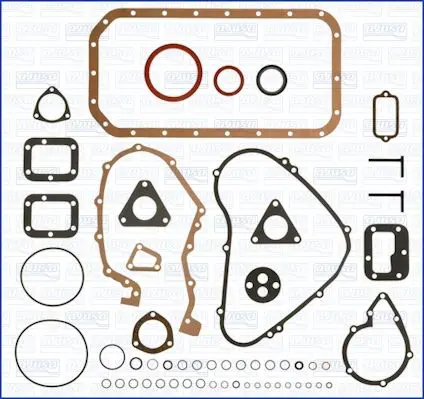 Handler.Part Gasket set, crank case AJUSA 54016900 1