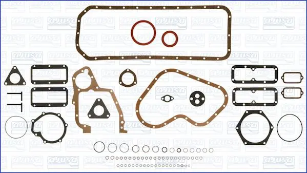 Handler.Part Gasket set, crank case AJUSA 54017000 1