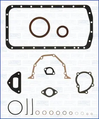 Handler.Part Gasket set, crank case AJUSA 54020800 2