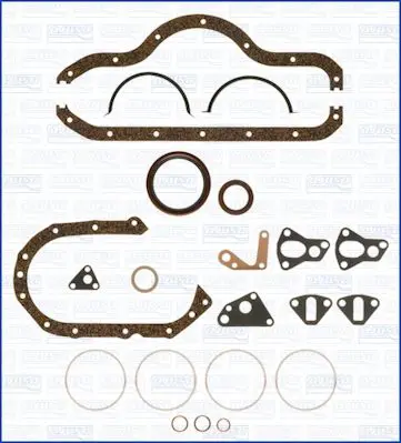 Handler.Part Gasket set, crank case AJUSA 54023000 1