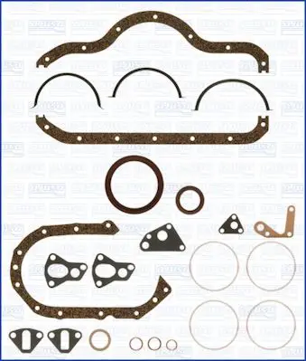 Handler.Part Gasket set, crank case AJUSA 54023100 1