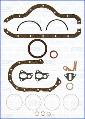 Handler.Part Gasket set, crank case AJUSA 54023400 1