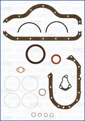 Handler.Part Gasket set, crank case AJUSA 54031000 1