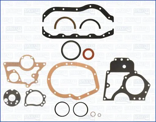 Handler.Part Gasket set, crank case AJUSA 54031700 1