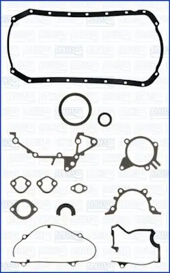 Handler.Part Gasket set, crank case AJUSA 54038900 1