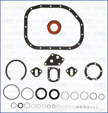 Handler.Part Gasket set, crank case AJUSA 54039000 1