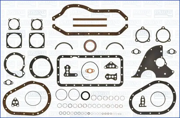 Handler.Part Gasket set, crank case AJUSA 54040400 1