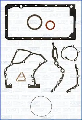 Handler.Part Gasket set, crank case AJUSA 54050400 1