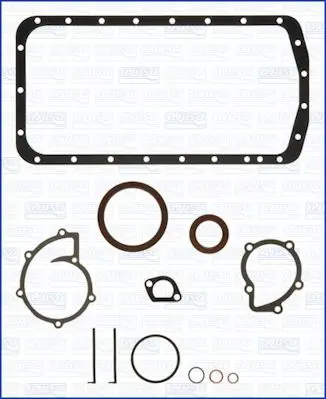 Handler.Part Gasket set, crank case AJUSA 54050900 1