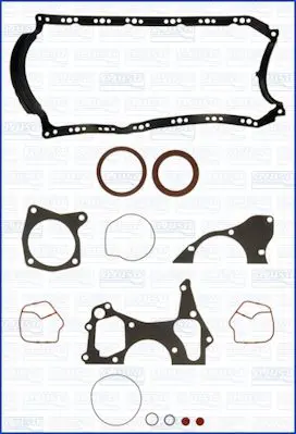 Handler.Part Gasket set, crank case AJUSA 54051400 1