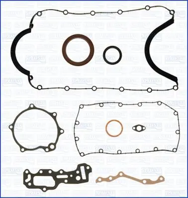 Handler.Part Gasket set, crank case AJUSA 54051500 1