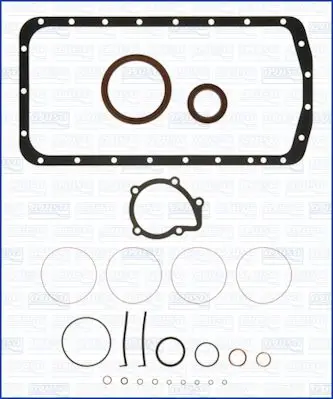 Handler.Part Gasket set, crank case AJUSA 54052100 1