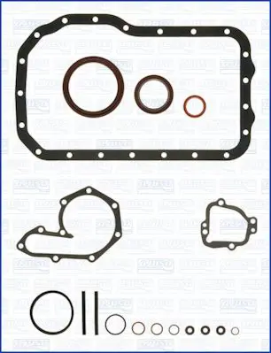 Handler.Part Gasket set, crank case AJUSA 54053600 1