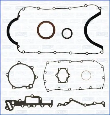 Handler.Part Gasket set, crank case AJUSA 54057600 1