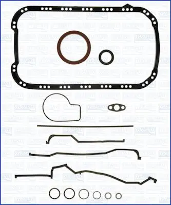 Handler.Part Gasket set, crank case AJUSA 54060300 1