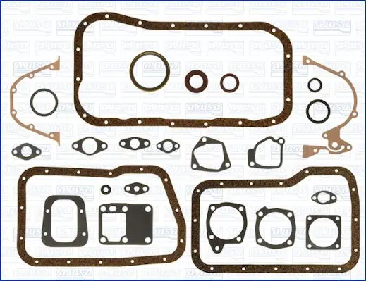 Handler.Part Gasket set, crank case AJUSA 54061700 1