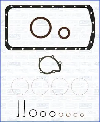 Handler.Part Gasket set, crank case AJUSA 54061800 1