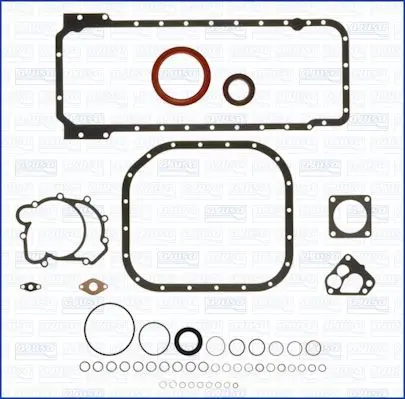 Handler.Part Gasket set, crank case AJUSA 54074500 1