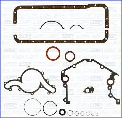 Handler.Part Gasket set, crank case AJUSA 54076000 1