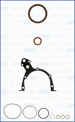 Handler.Part Gasket set, crank case AJUSA 54077800 1