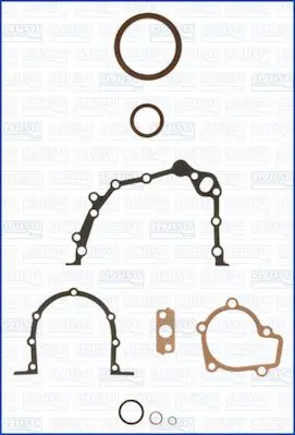 Handler.Part Gasket set, crank case AJUSA 54078600 1