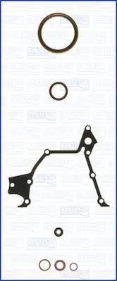 Handler.Part Gasket set, crank case AJUSA 54079900 1