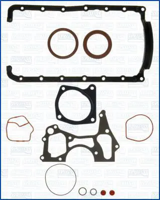 Handler.Part Gasket set, crank case AJUSA 54081000 1