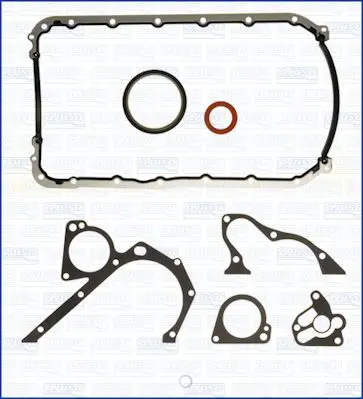 Handler.Part Gasket set, crank case AJUSA 54081200 1