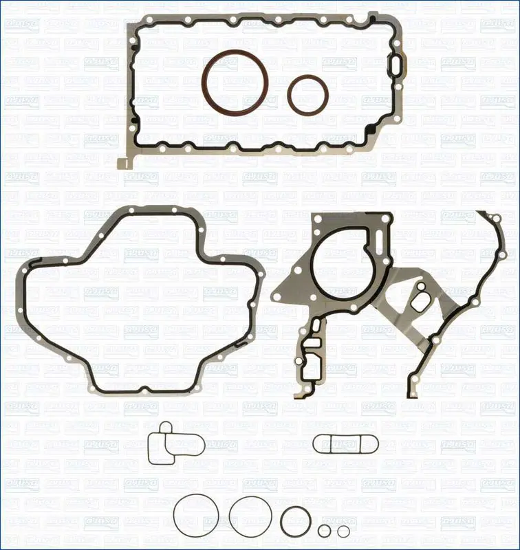 Handler.Part Gasket set, crank case AJUSA 54098300 1